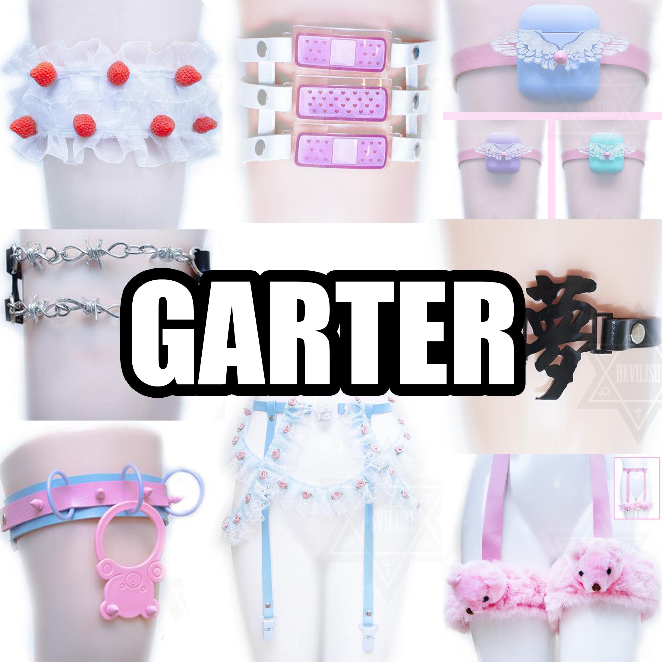 GARTER – DEVILISH