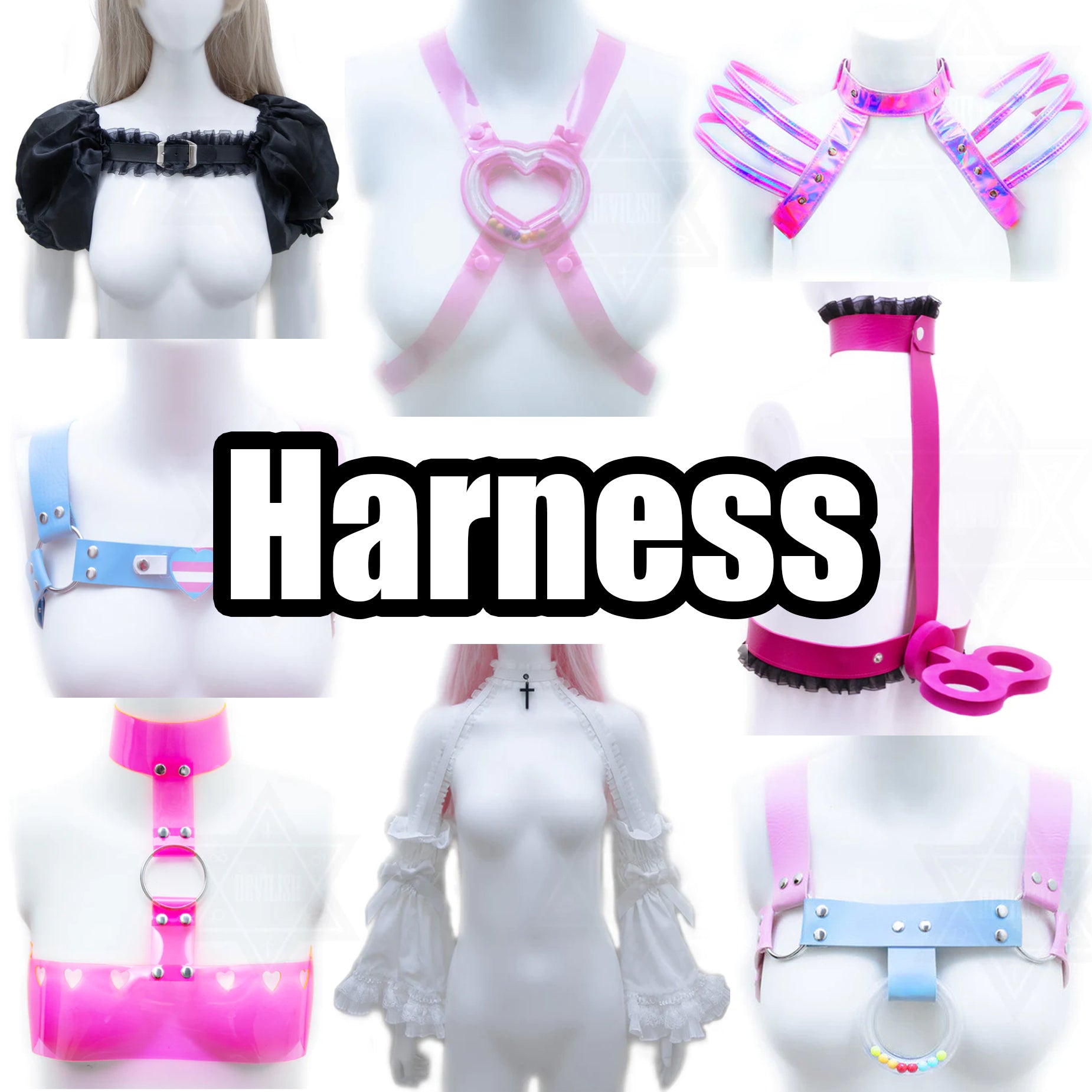 日本未入荷 Devil666ish - Witchy hand Harness 日本未入荷 Devil666ish - Witchy hand Harness DEVILISH | 6