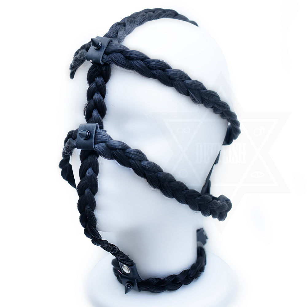 Hairy face harness