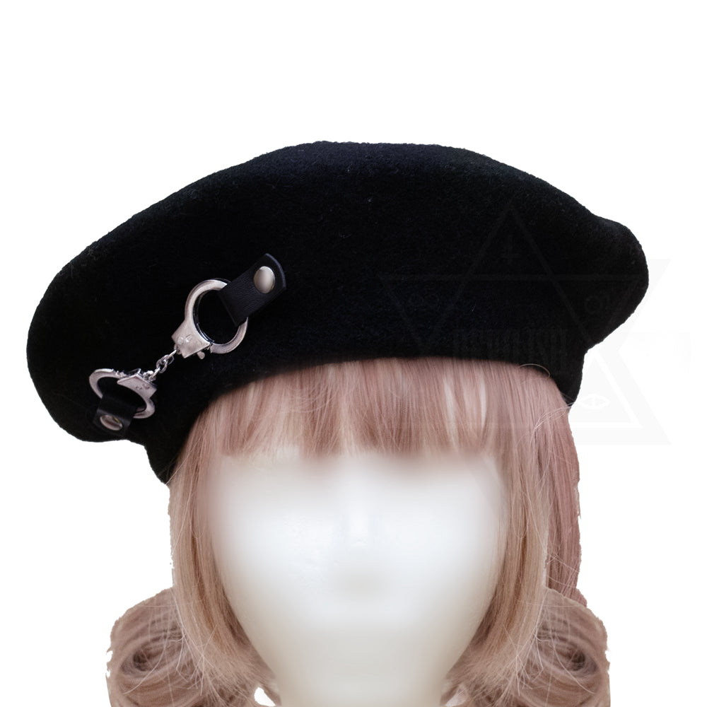 Cuffed beret