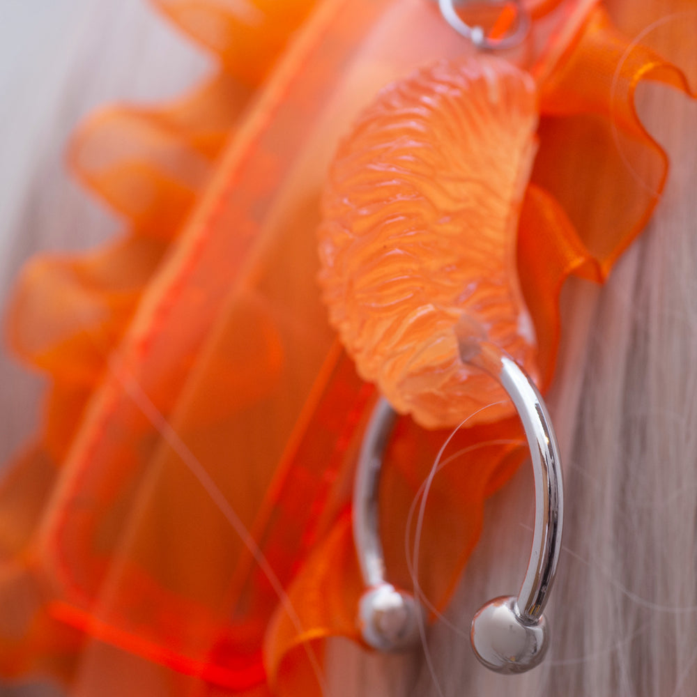 Being orange headband