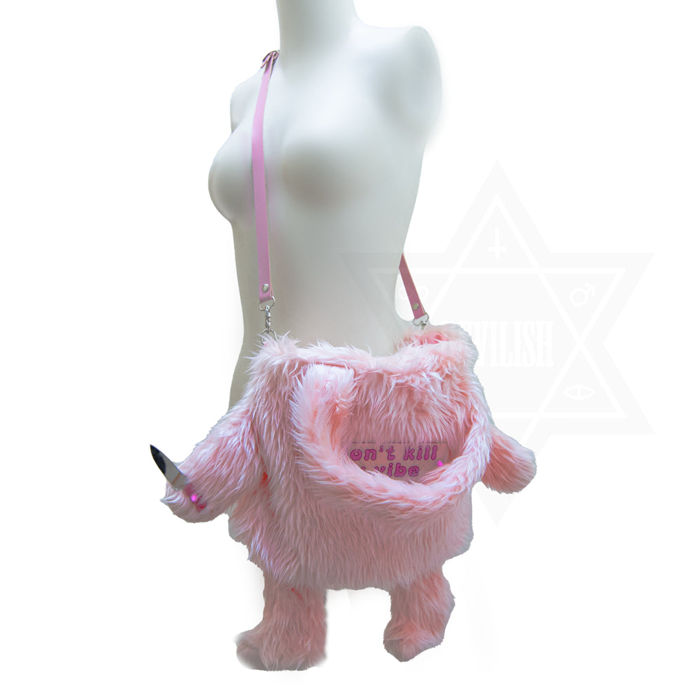 Don’t kill my vibe monster bag*