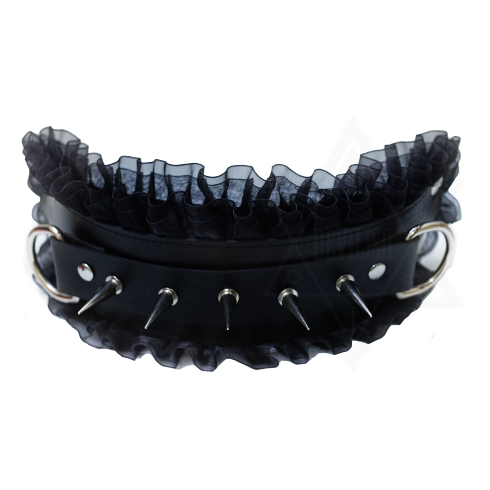 Fetish girl headphone accessory