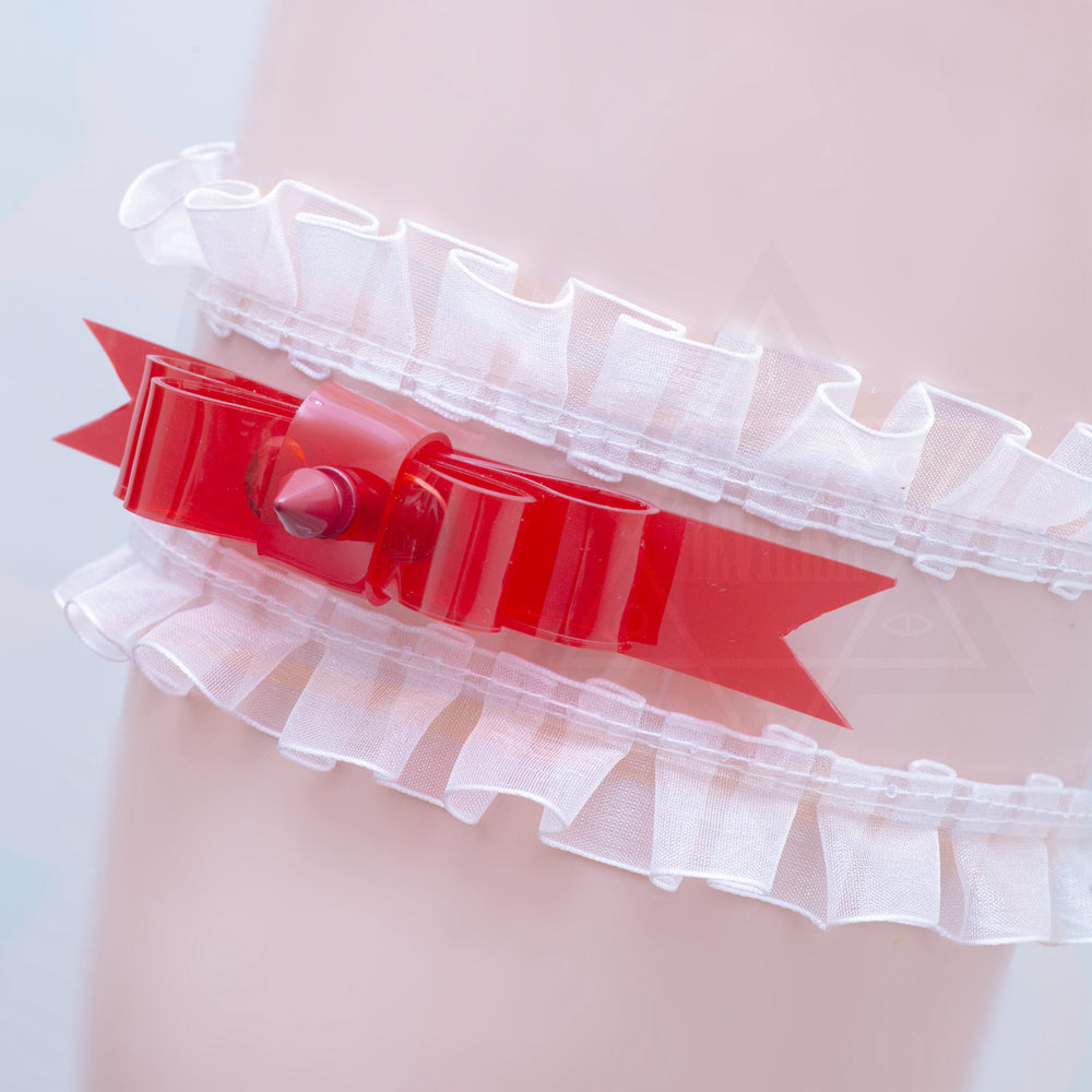 Strawberry jam garter*