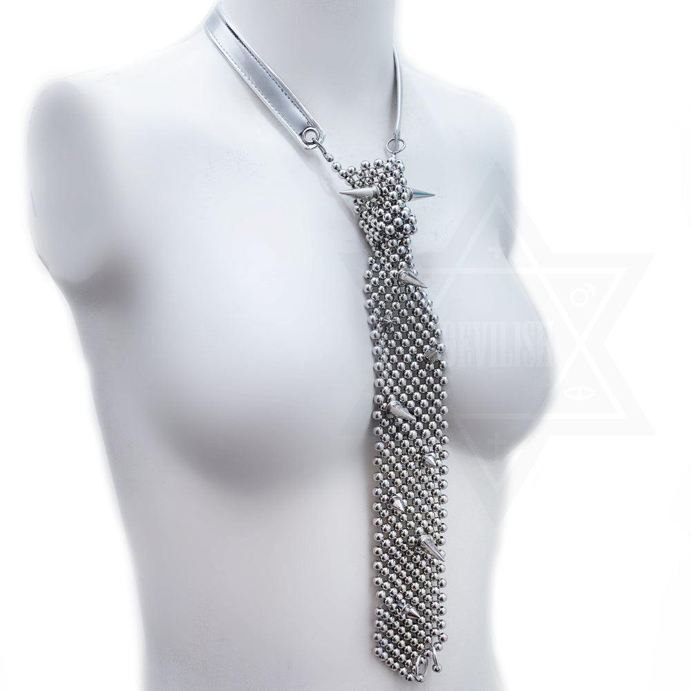 Superb necktie necklace