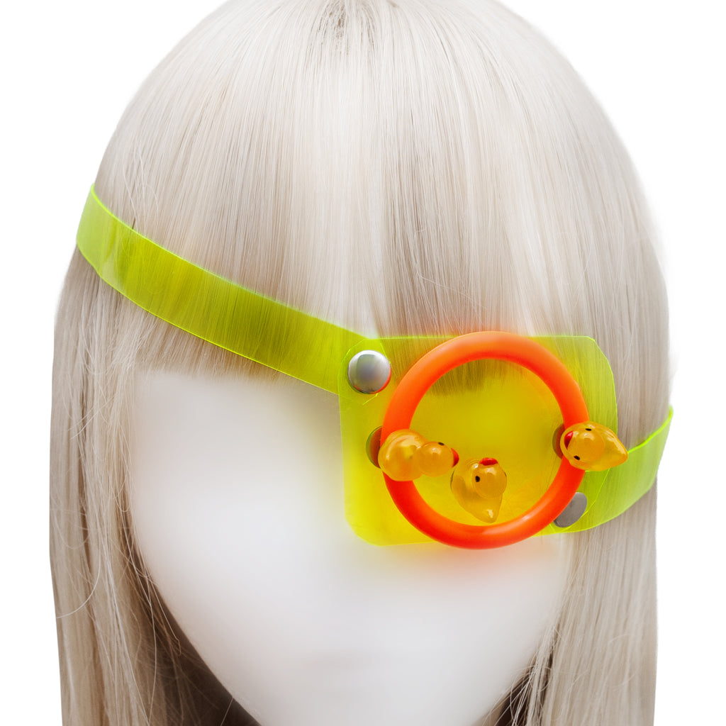 Baby ducklings eye patch