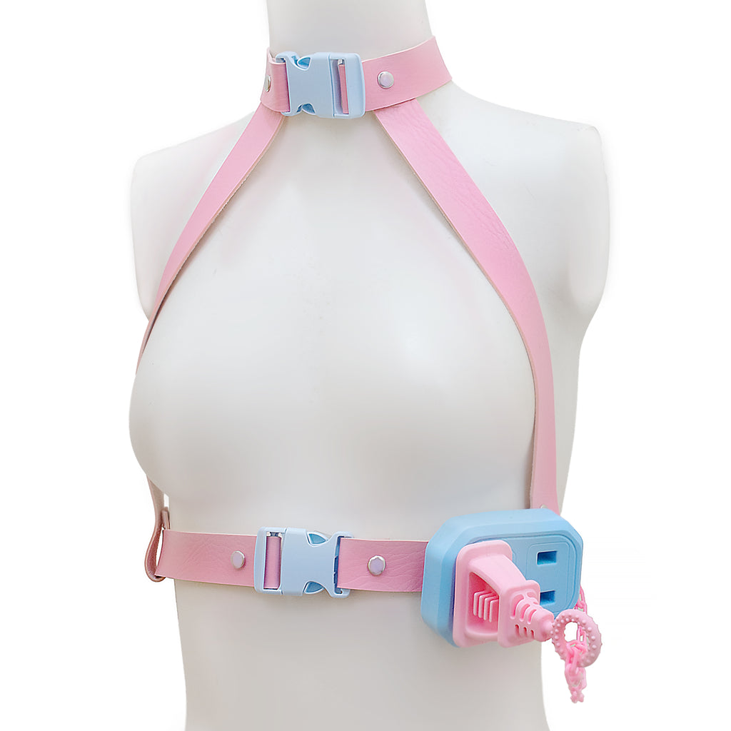 Power up girl harness