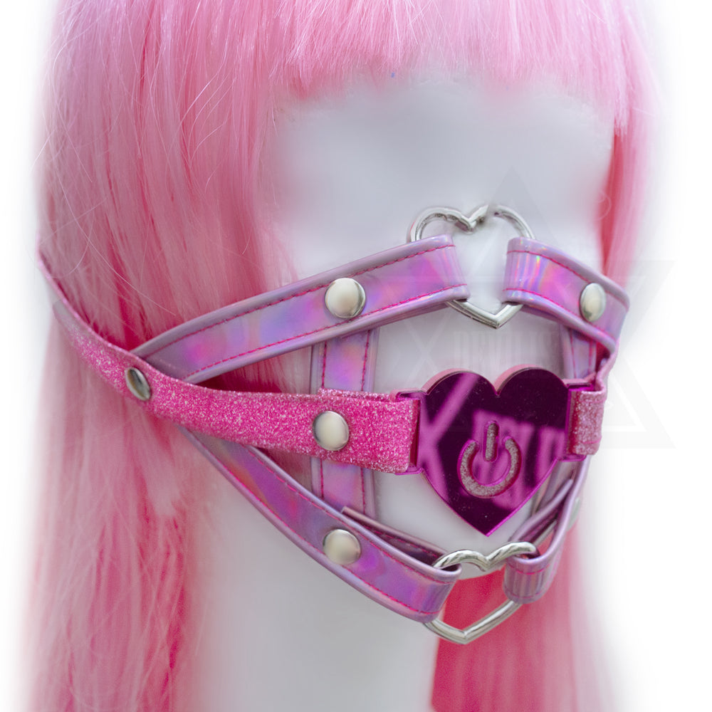 Love power harness mask
