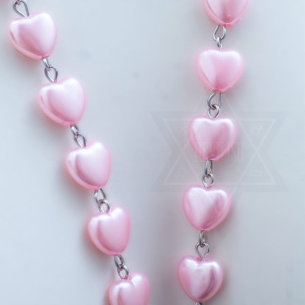 Pray in Pink choker