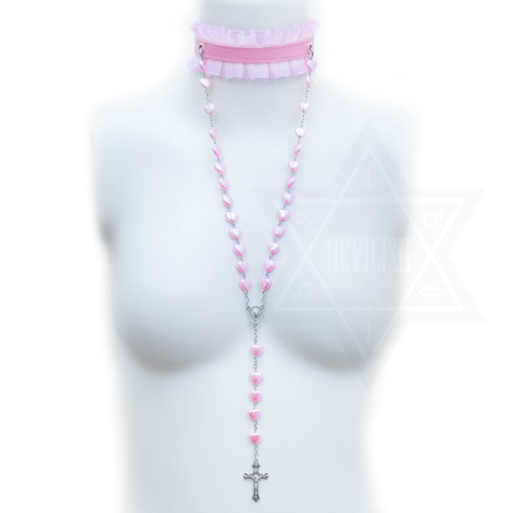 Pray in Pink choker