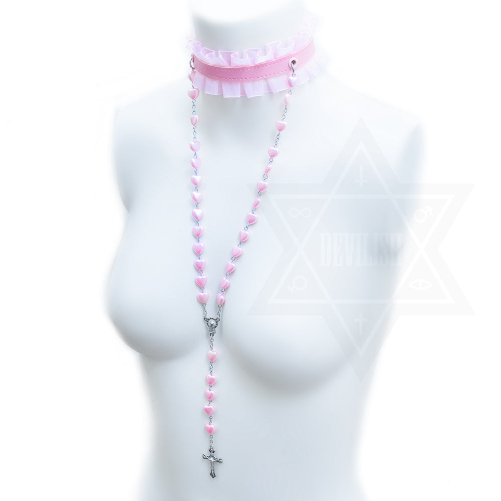 Pray in Pink choker