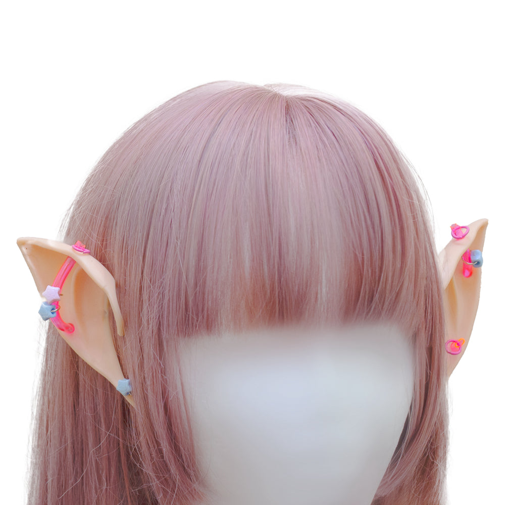Twin stars ear cuff