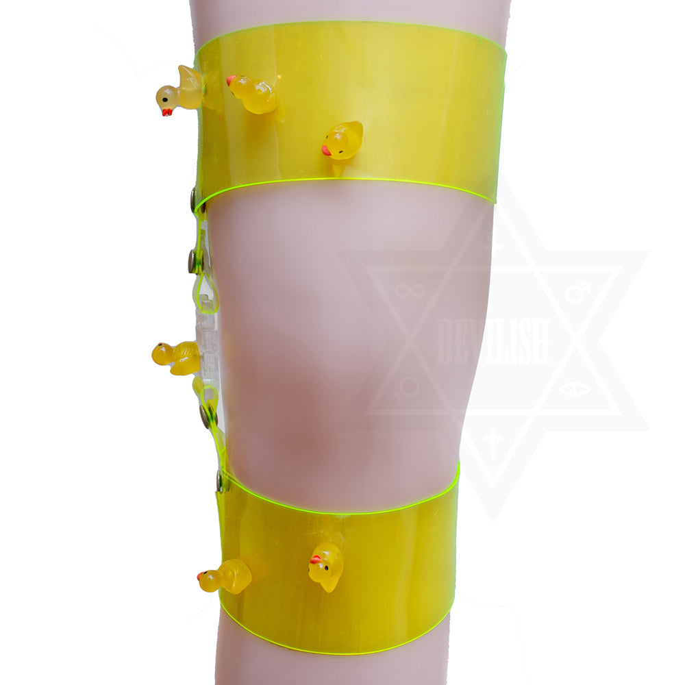 Baby ducklings garter set