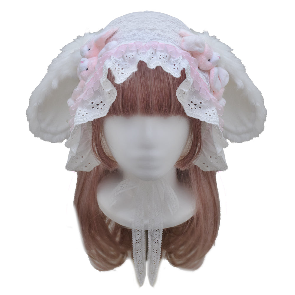Bunny love bonnet