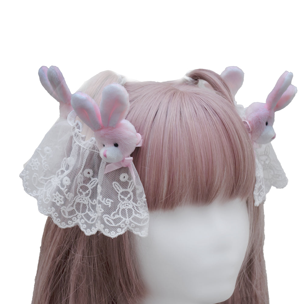 Bunny love hair accessory