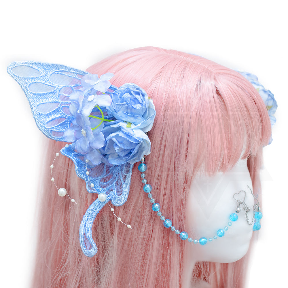 Fairy-est nose clip hair clip set