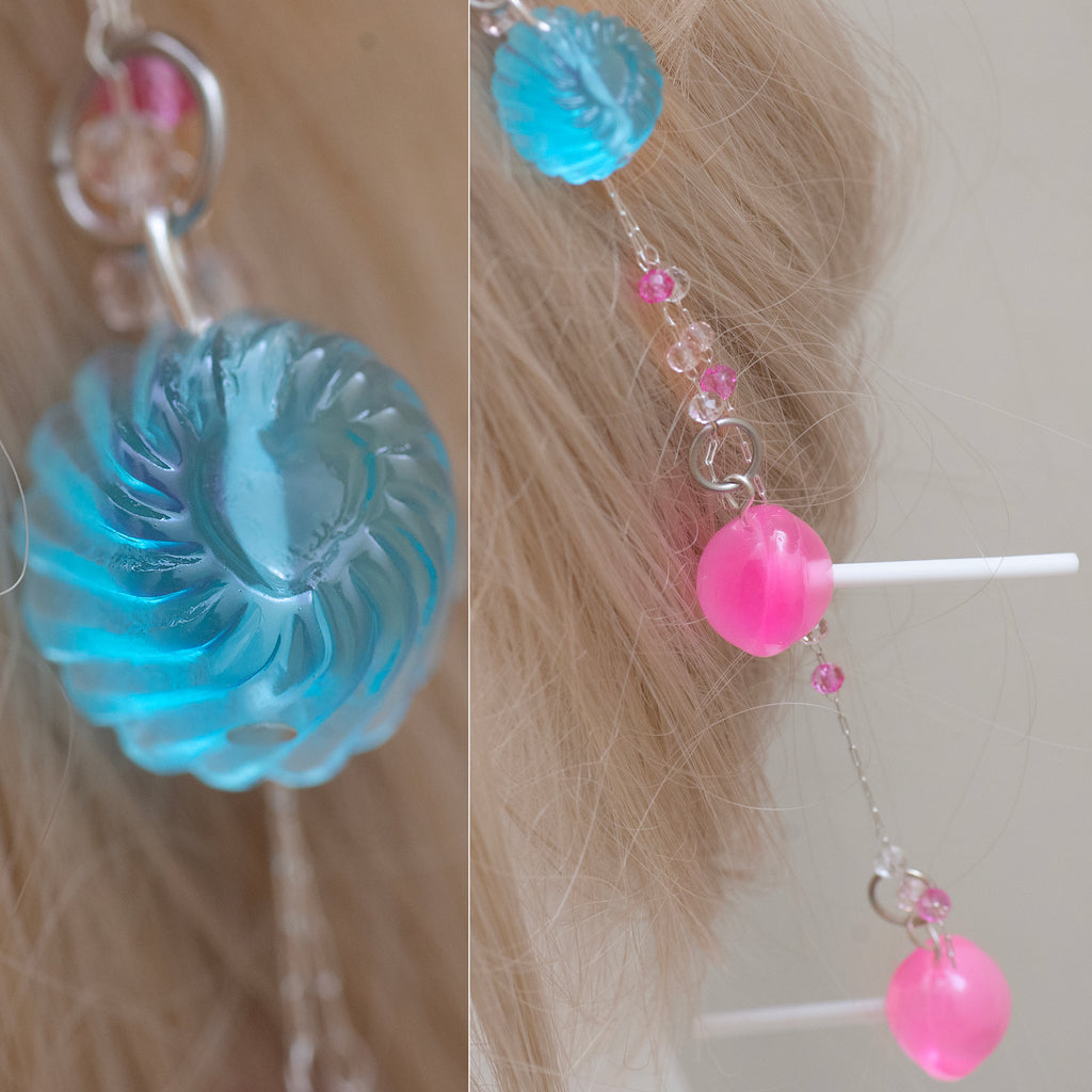 Sugar sweet hair bun Covers