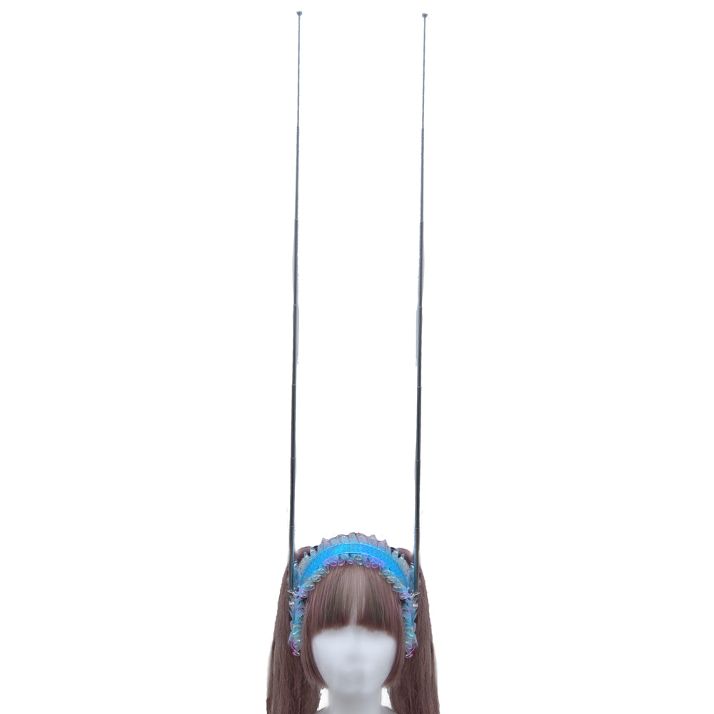 Kawaii signal transmitting hairband