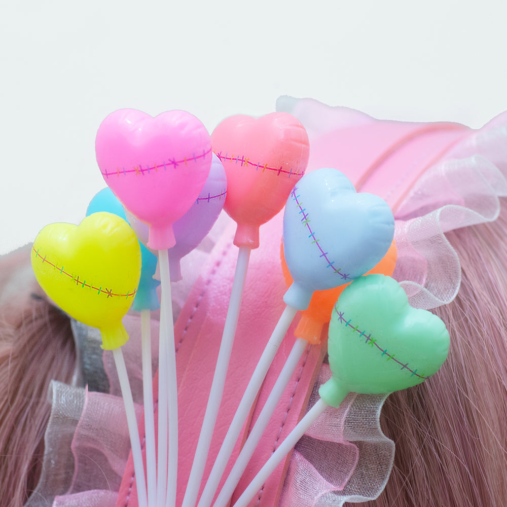 Zombie doll headband