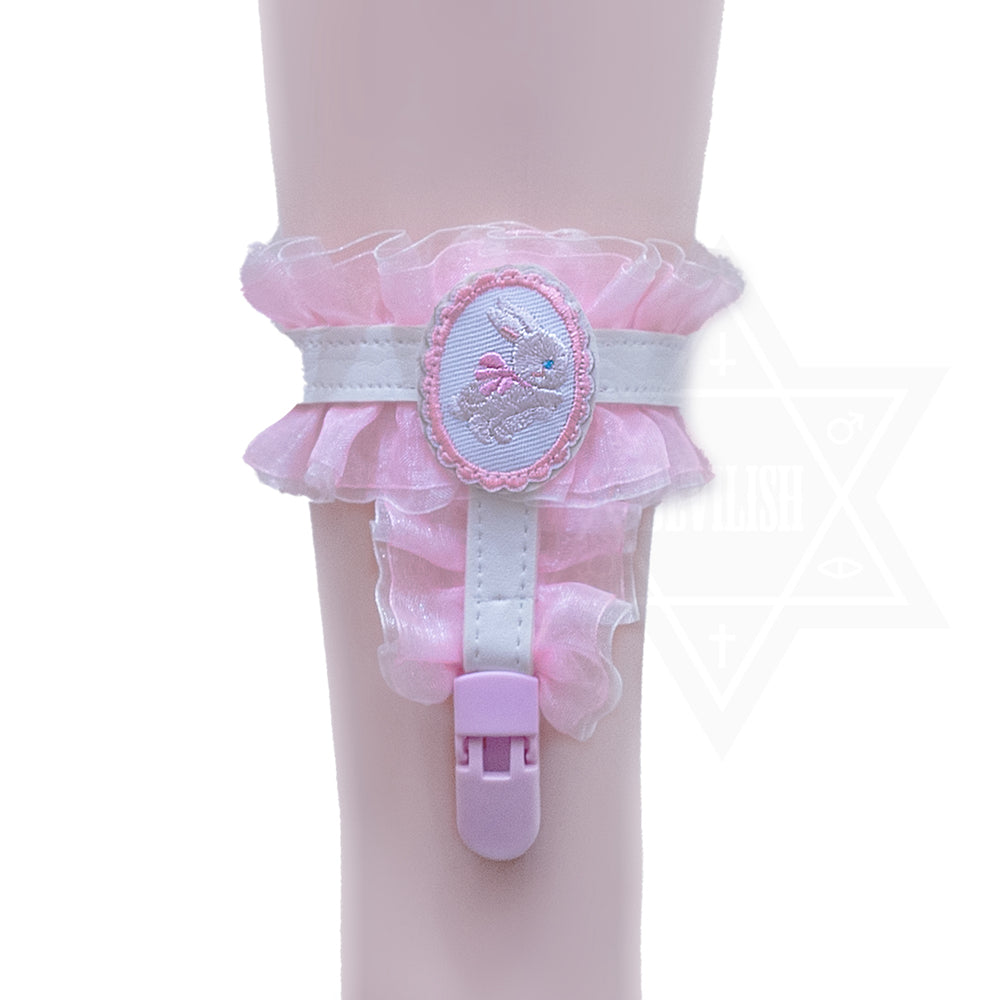 Baby bunny socks garter