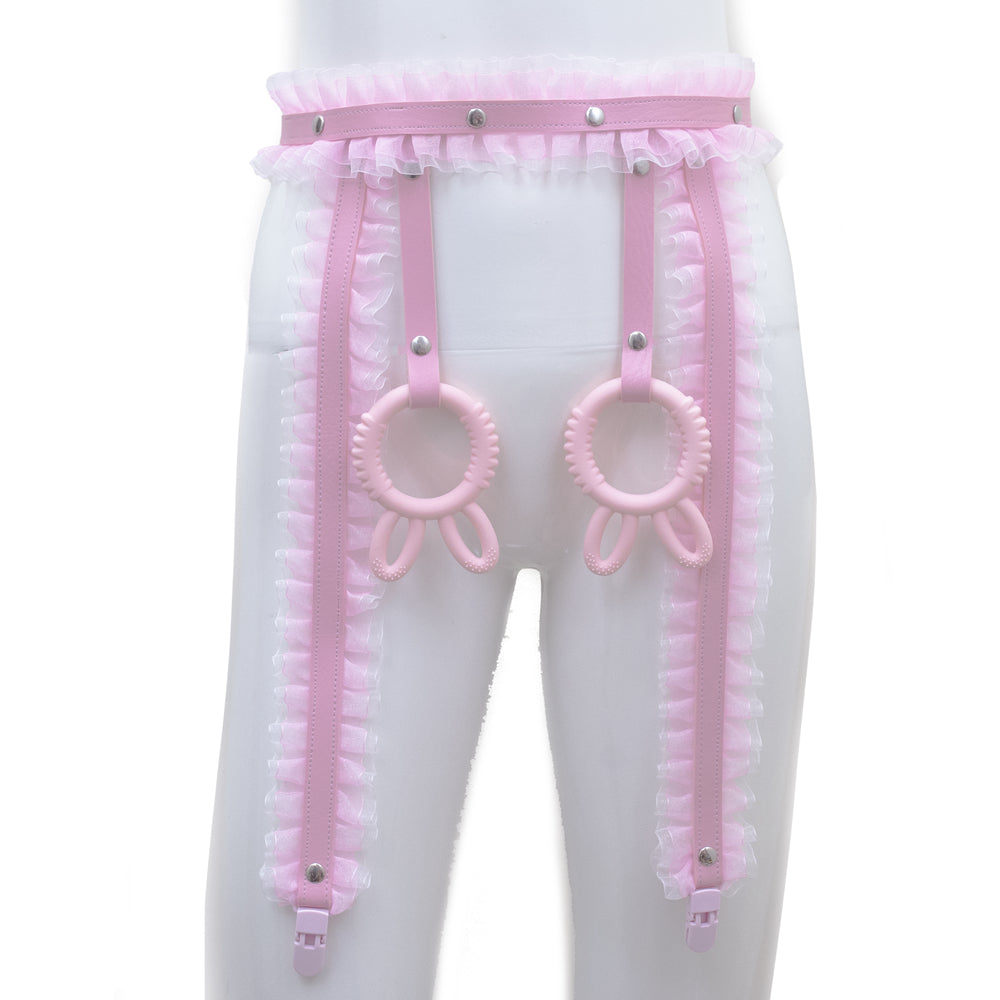 Baby bunny garter belt