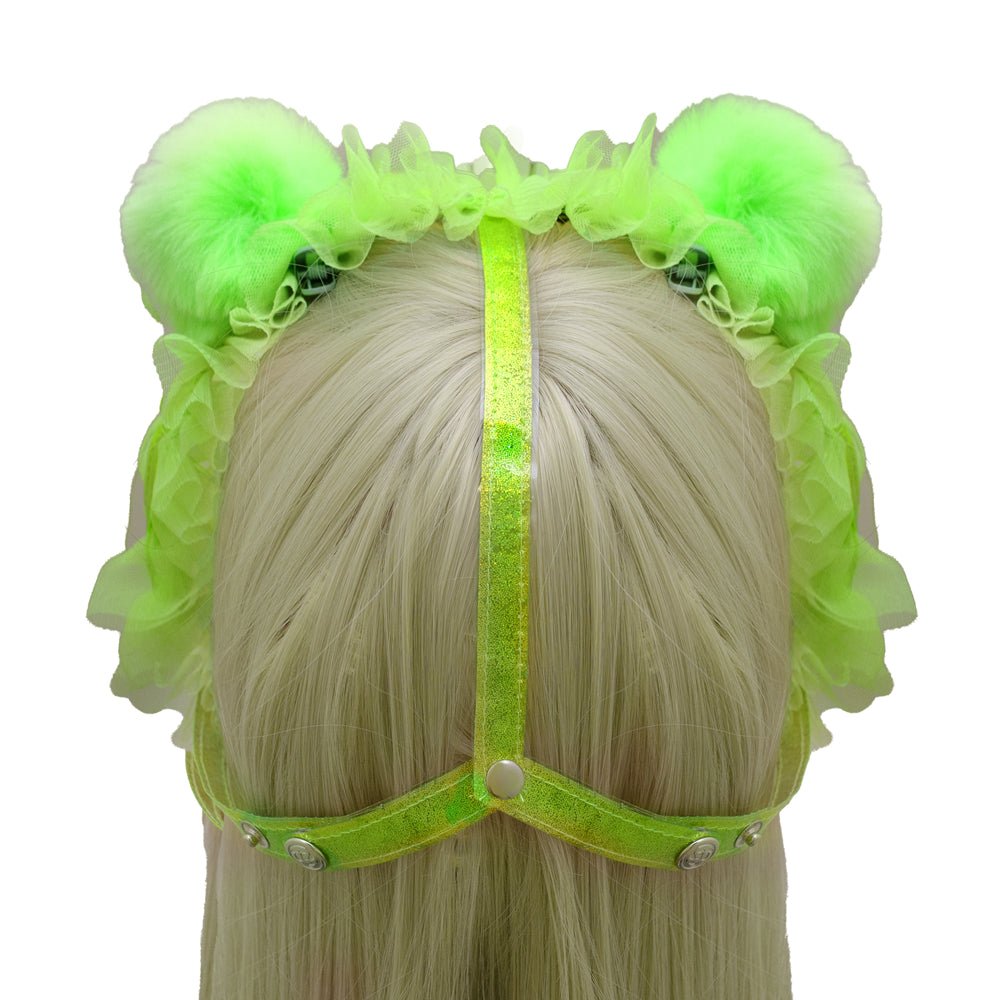 Clown‘s date head harness