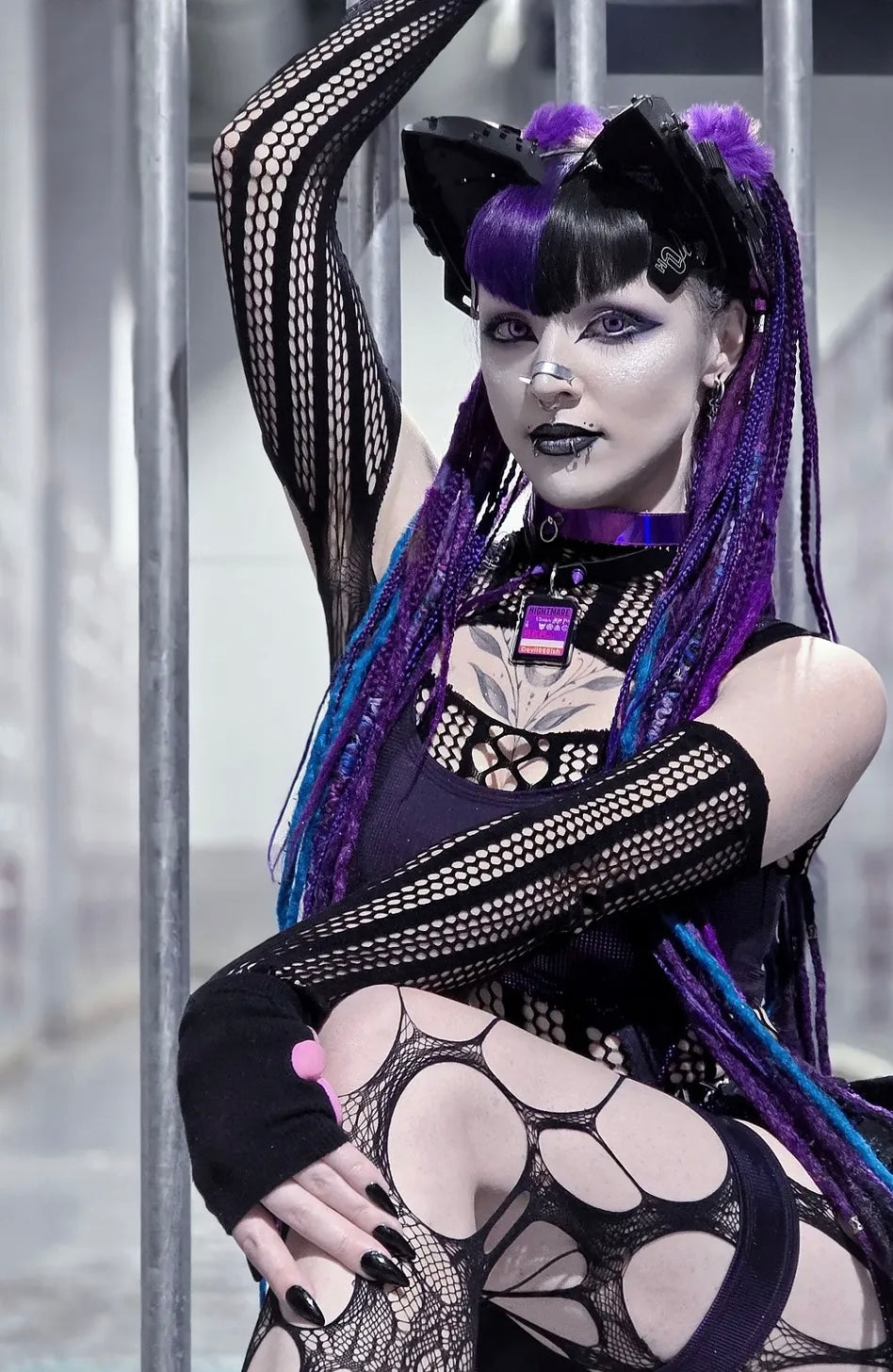 Hidden nightmare choker