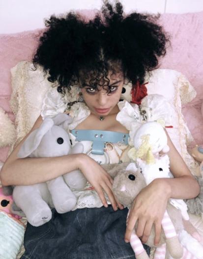 Pastel baby harness*