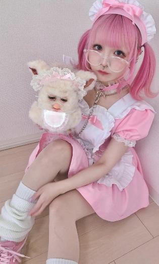 Entwined heart Choker set*