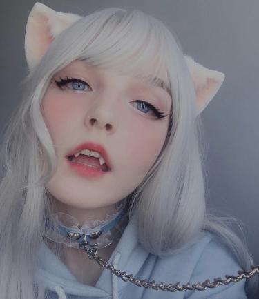 Call me baby choker ring set*