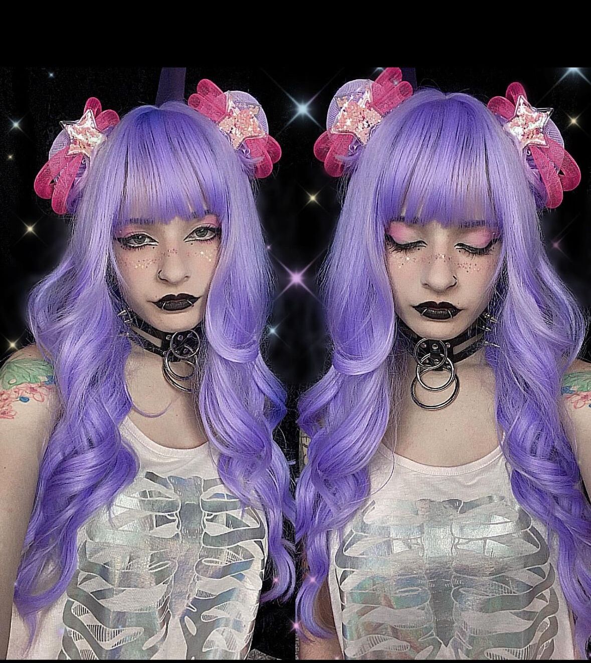 Fairy magic hair bun Covers