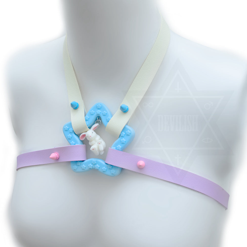 Galaxy bunny harness