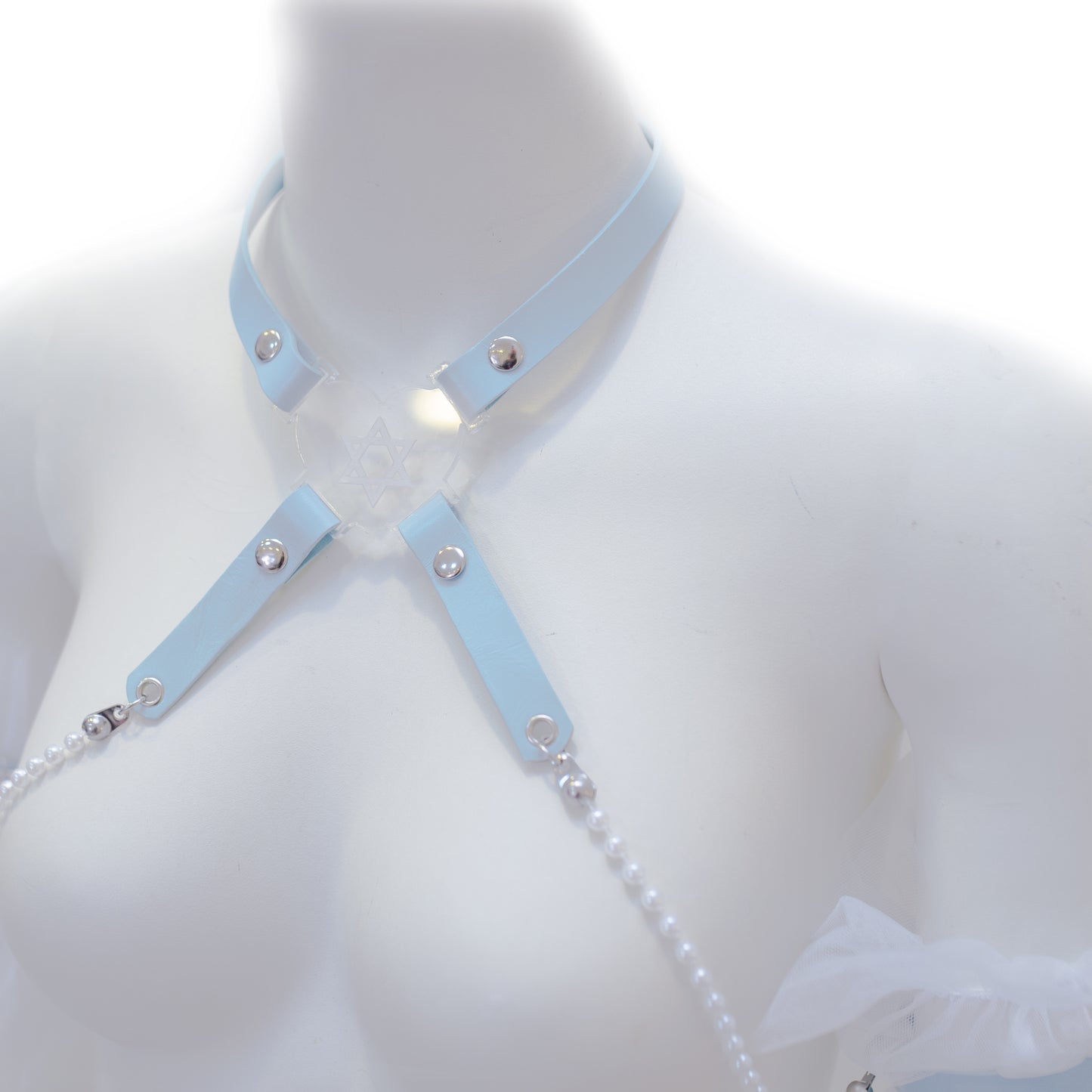 hexagram sleeves harness