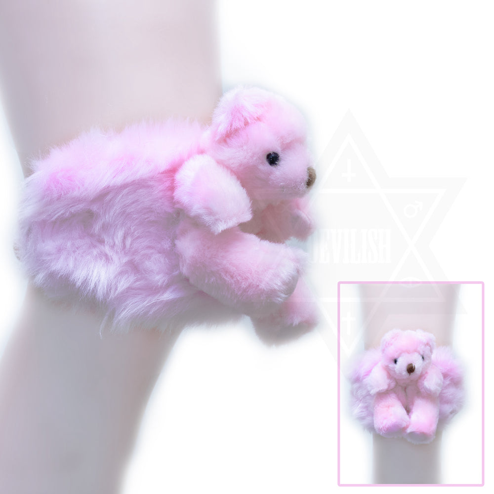 Baby bear knee pad garter