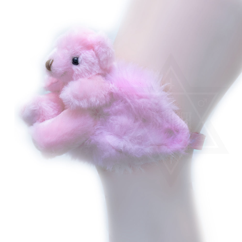 Baby bear knee pad garter