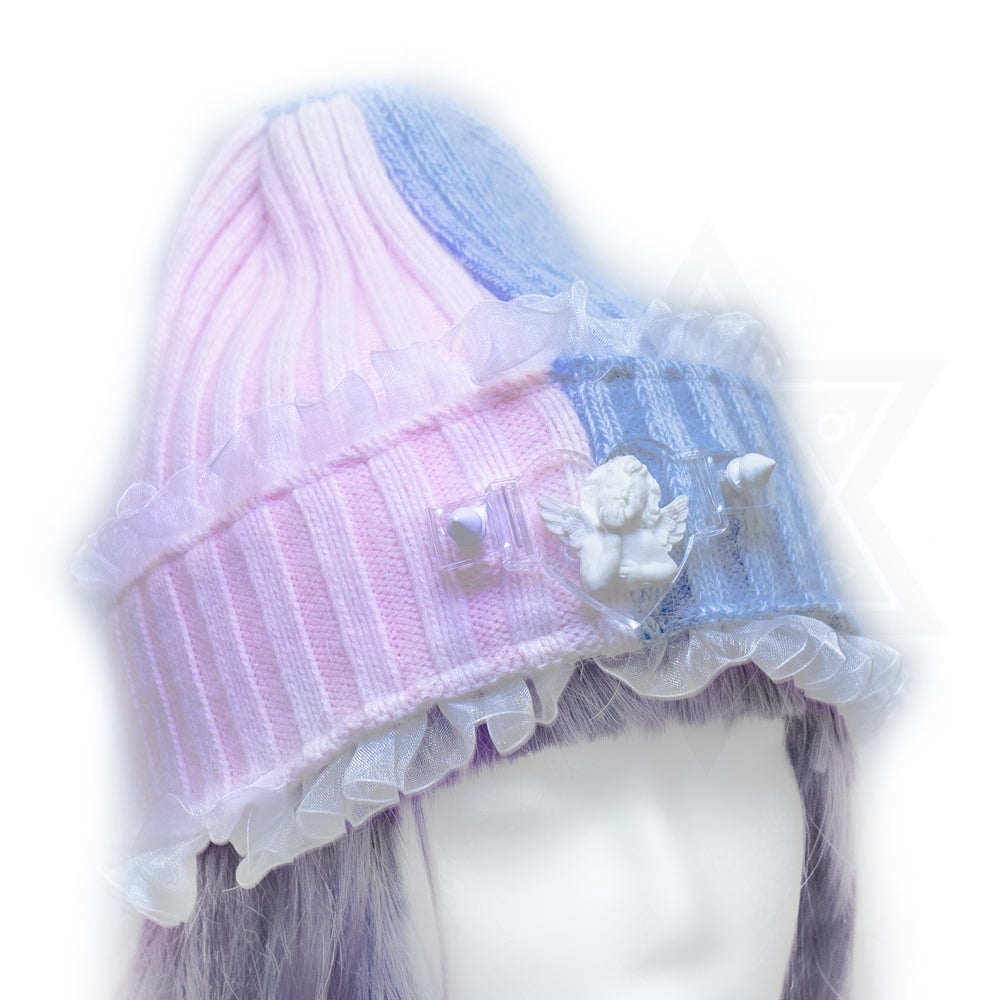 Angel gaze beanie