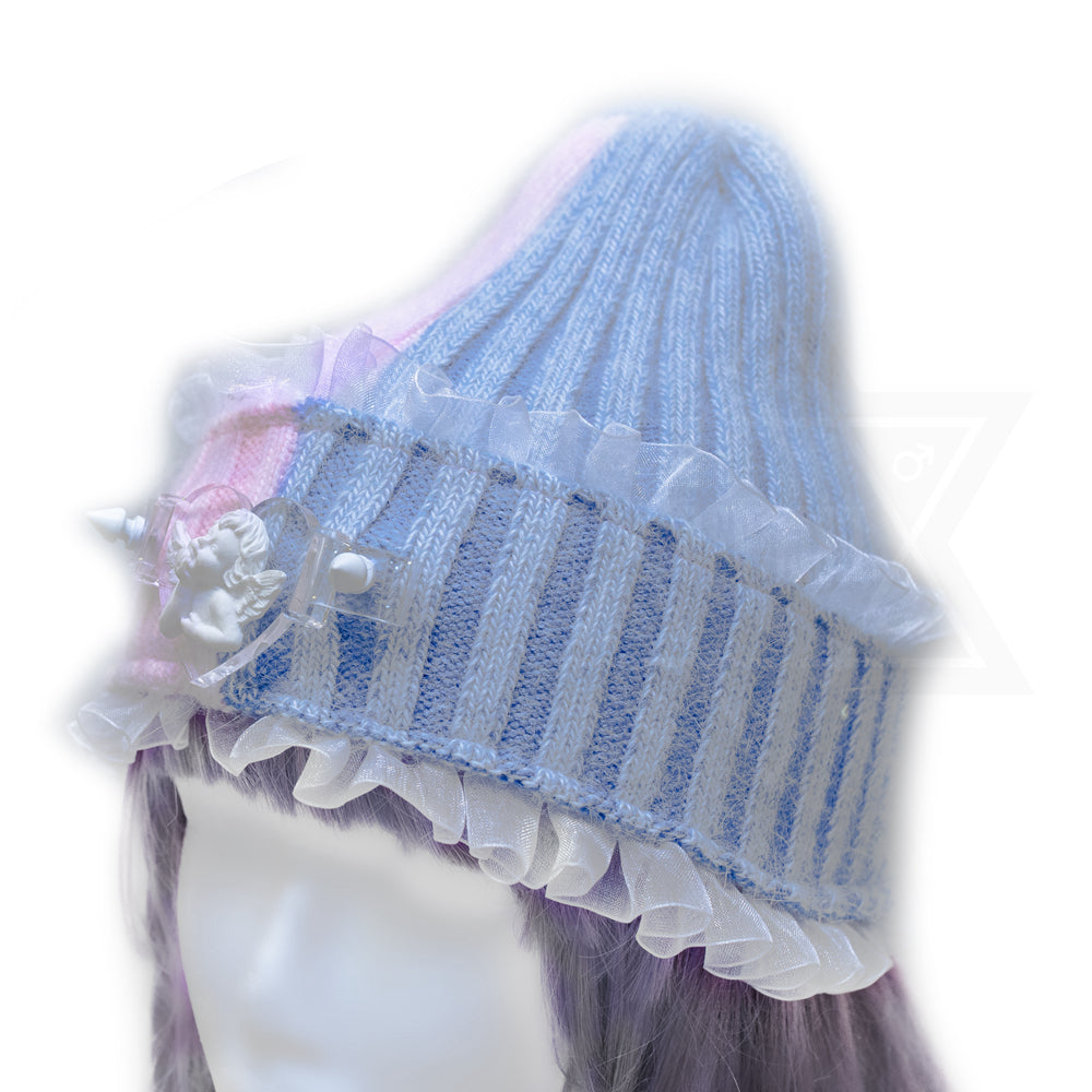 Angel gaze beanie