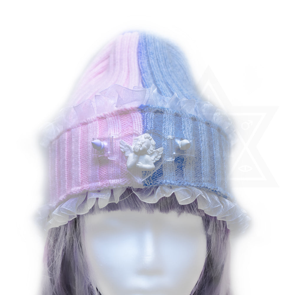 Angel gaze beanie