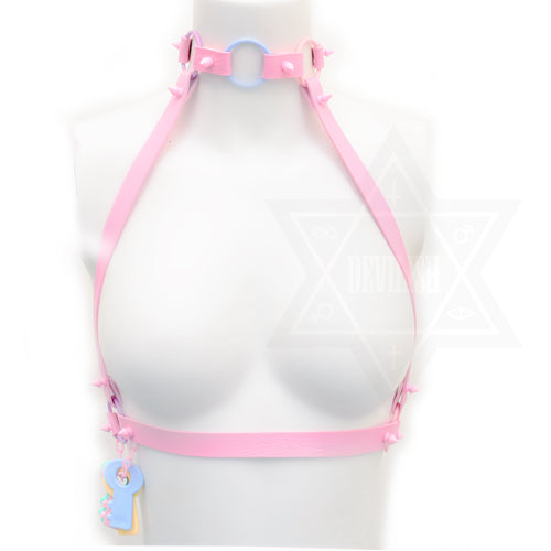 Pastel keys harness