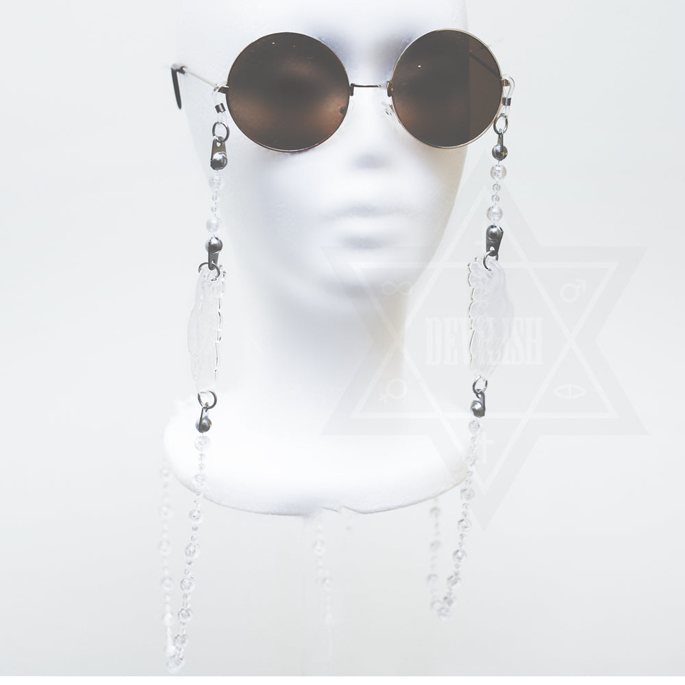 Fallen angel glasses chain