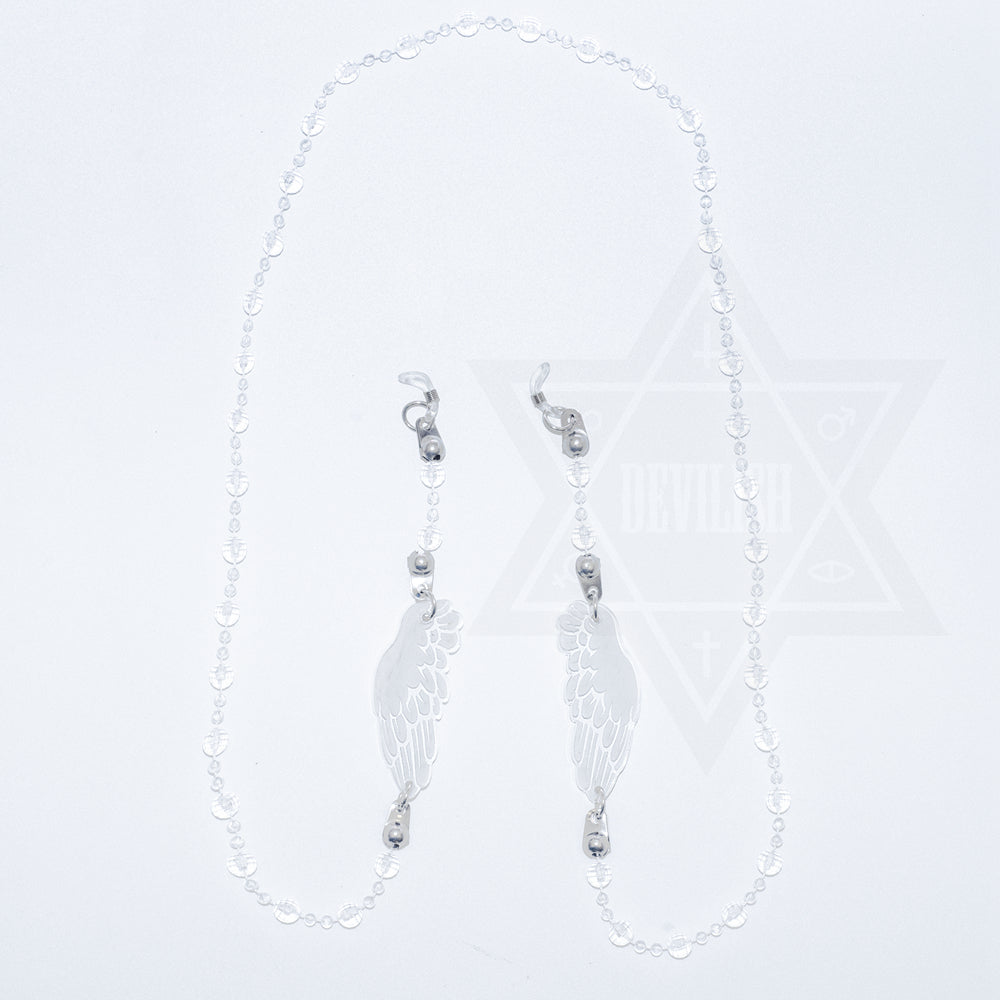 Fallen angel glasses chain