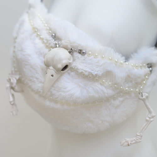 Bone collection pouch