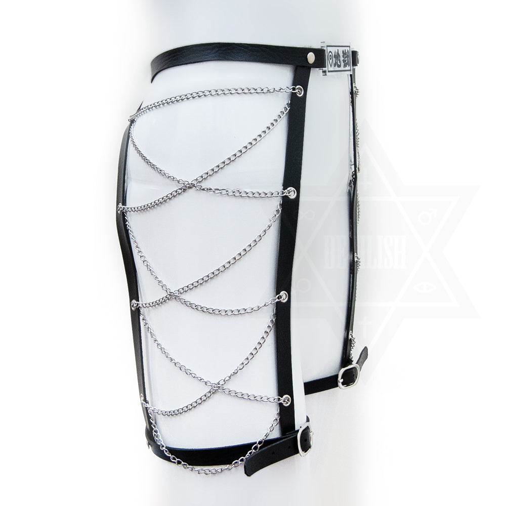 In hell bottom harness