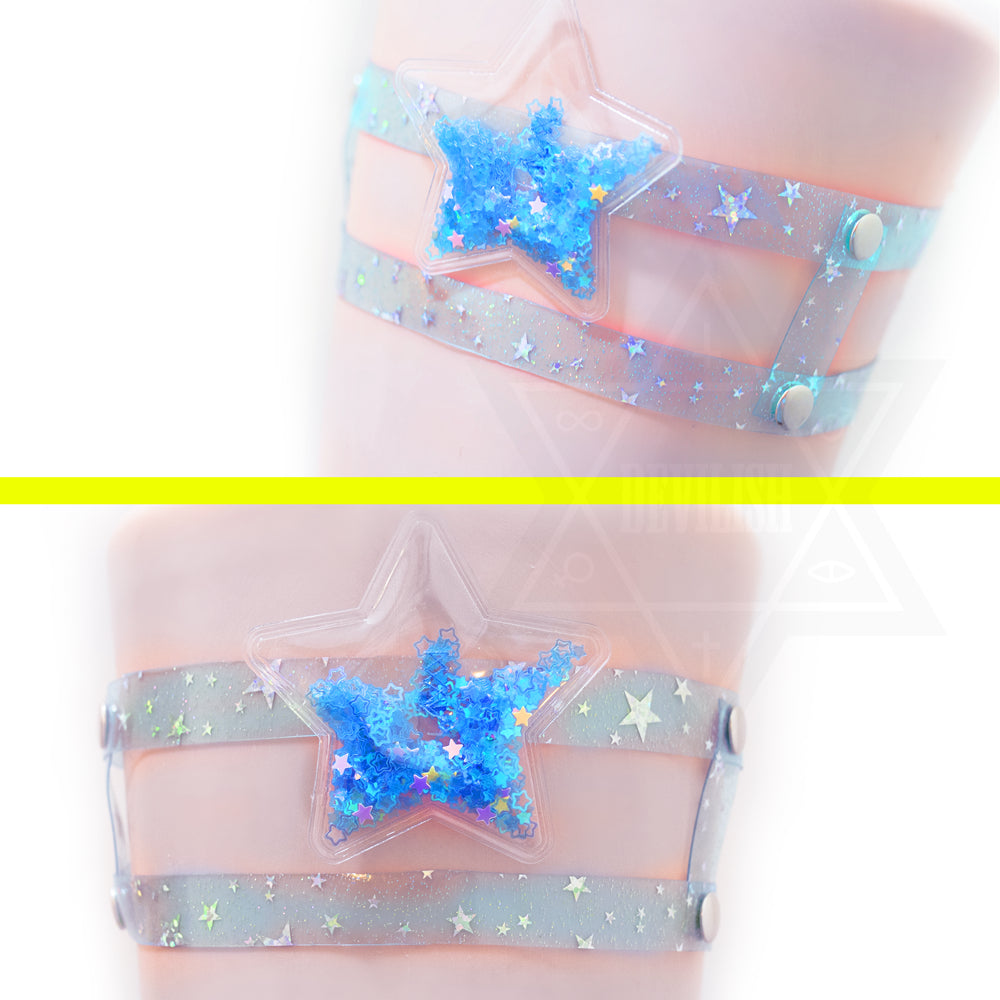 Star sky garter