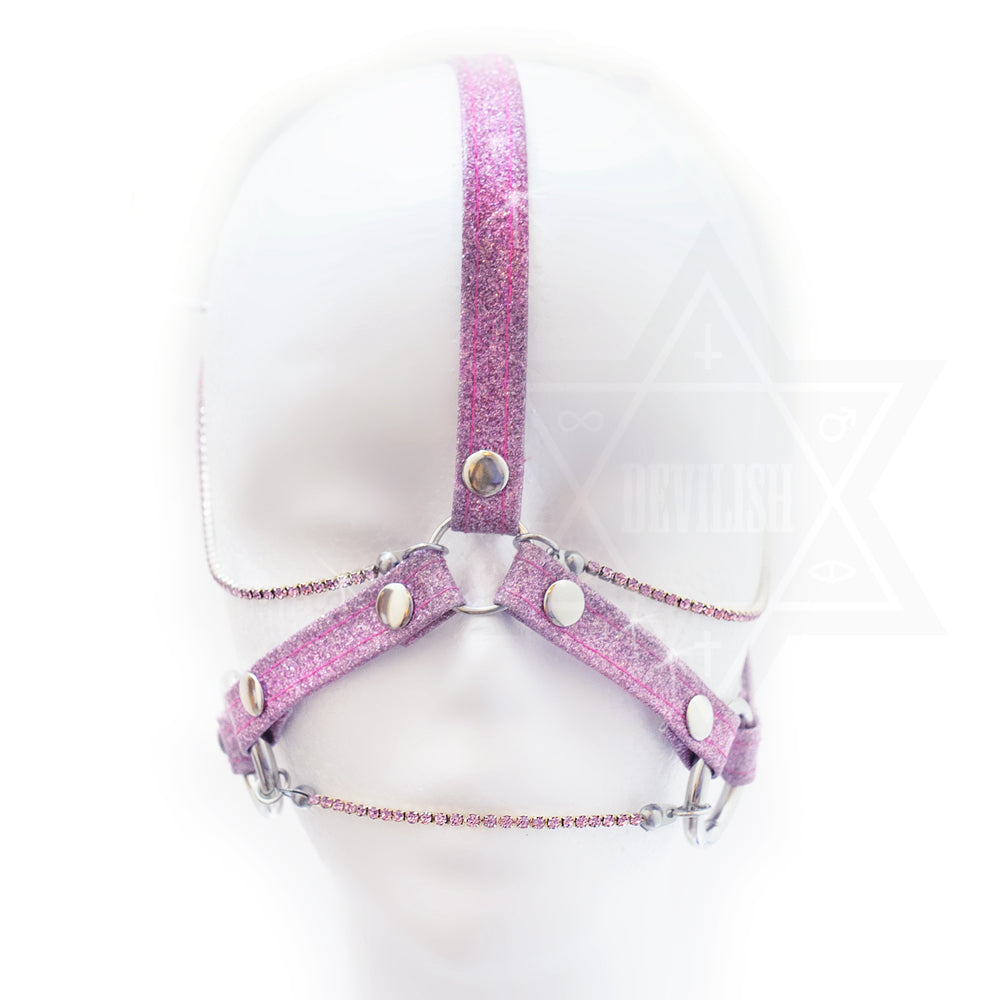 Diamond Bling head harness