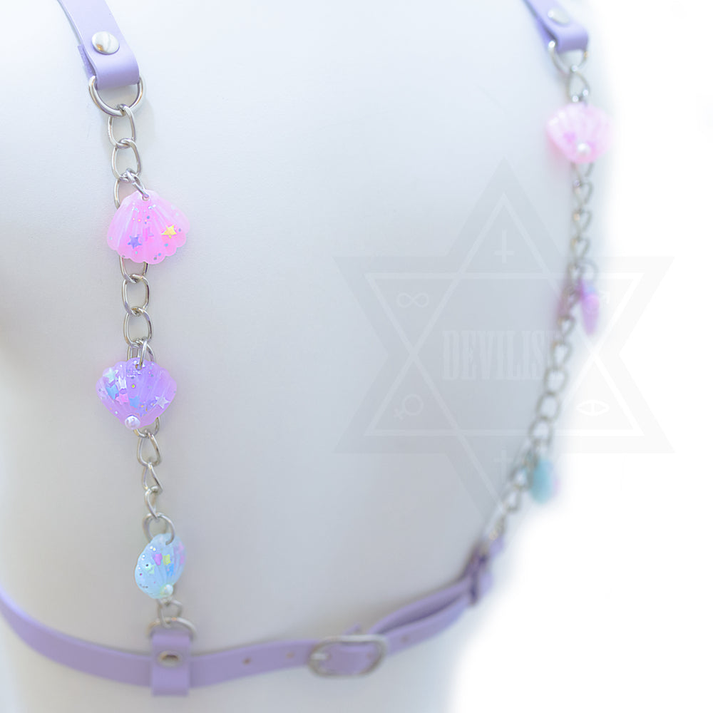 Fancy mermaid harness