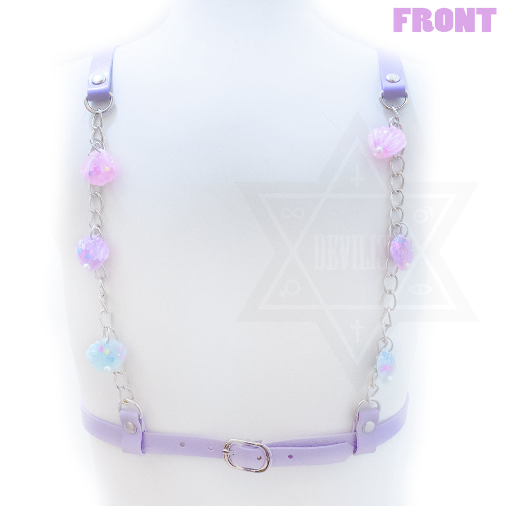 Fancy mermaid harness