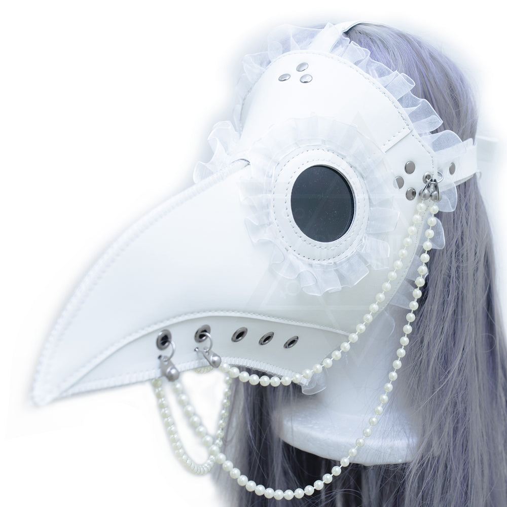 White Plague Mask