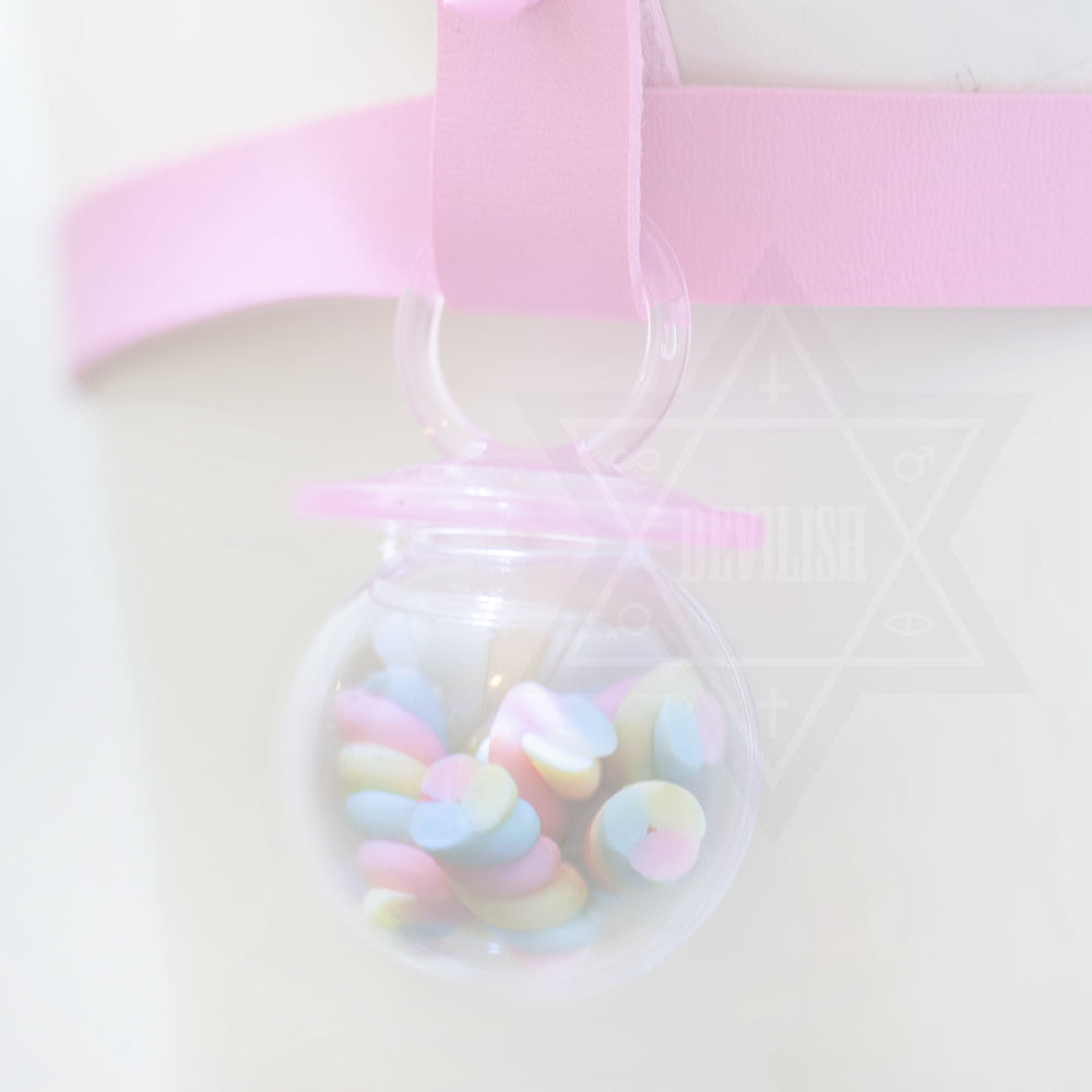 Baby girl harness(pink)