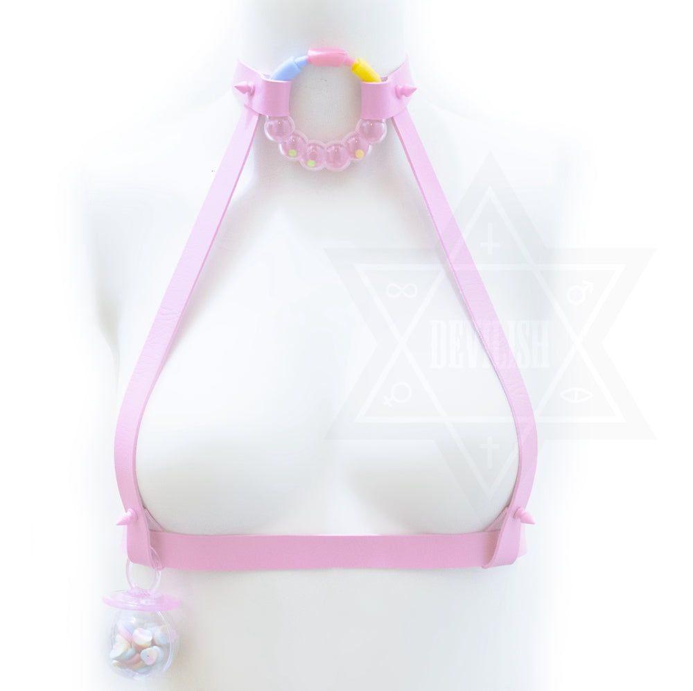Baby girl harness(pink)